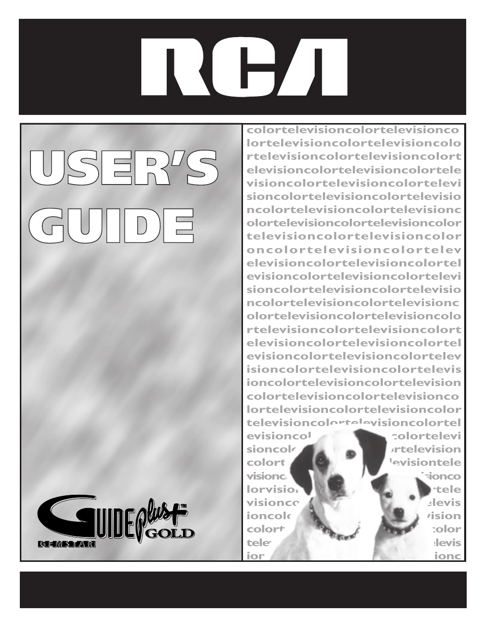 RCA P46921 User Manual | 64 pages