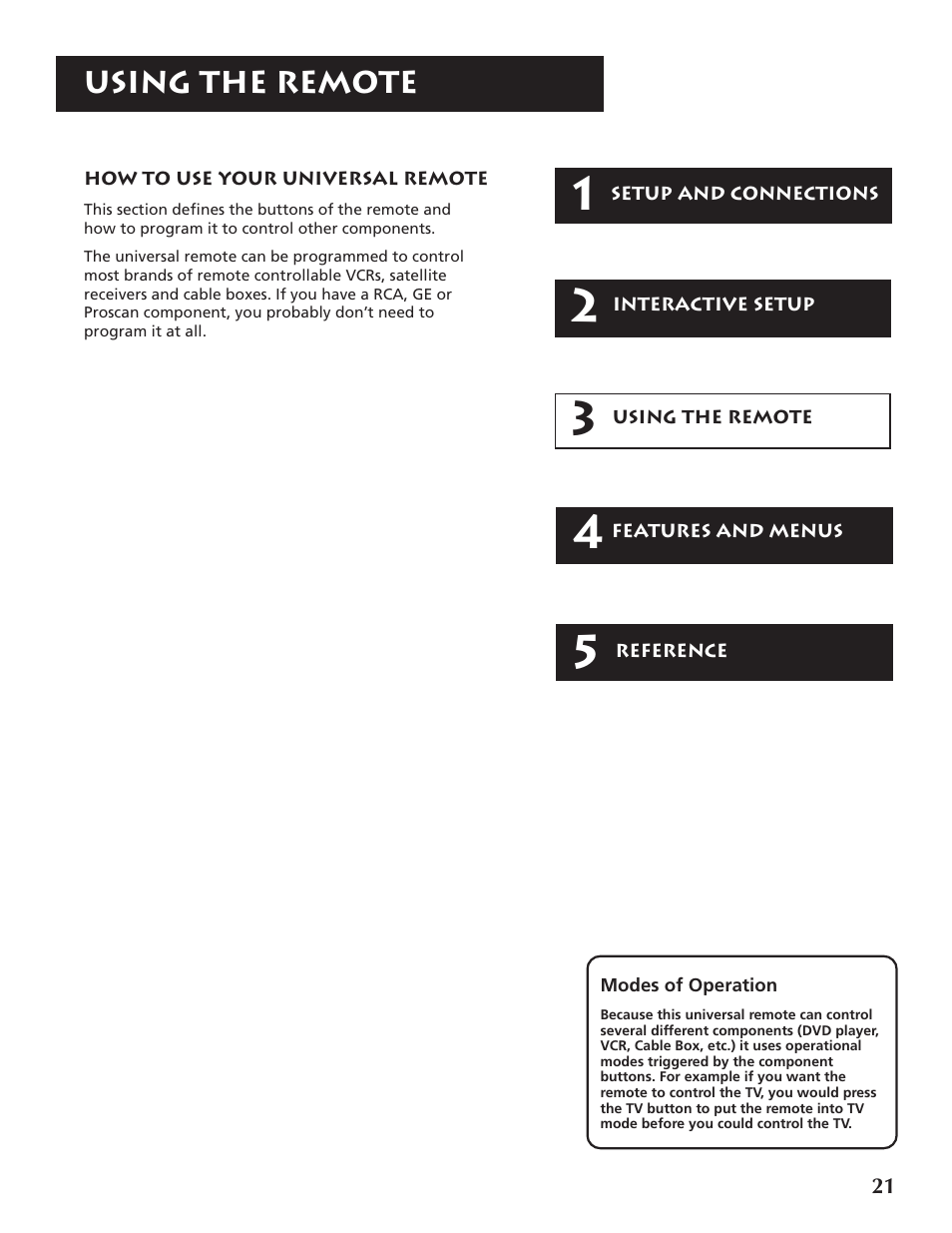 RCA P46921 User Manual | Page 23 / 64