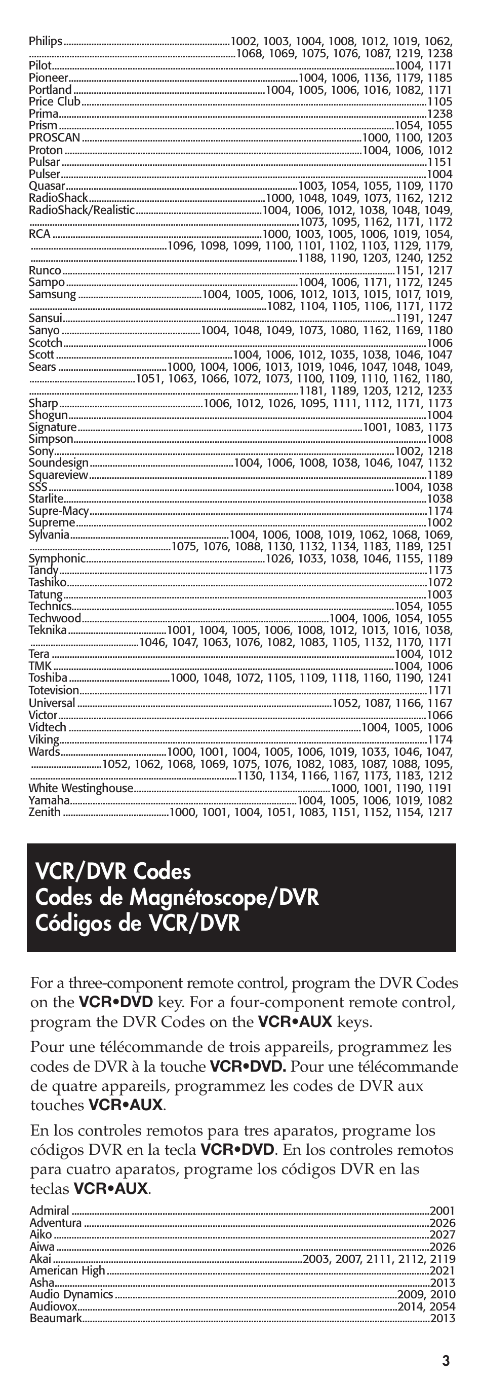 RCA RCR450 User Manual | Page 22 / 27