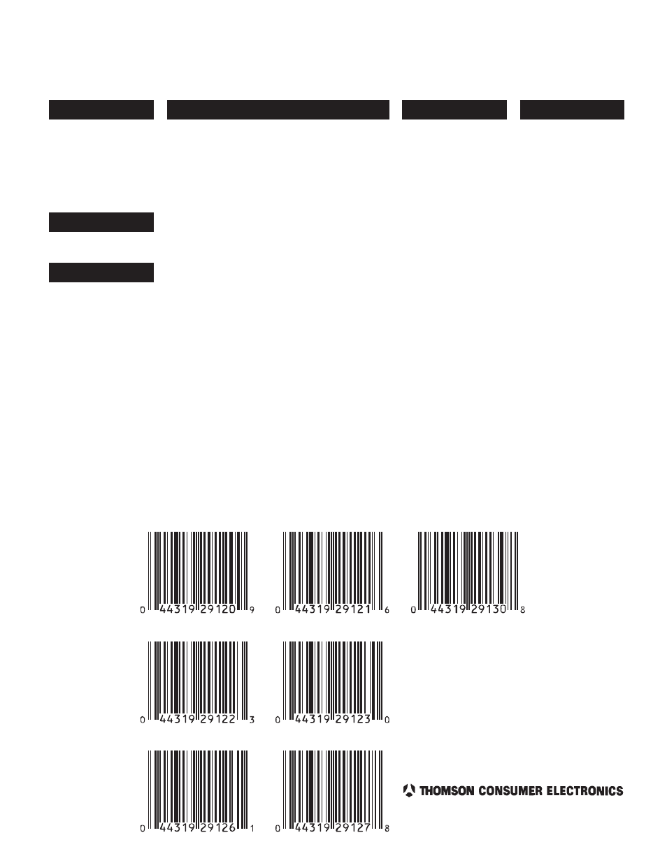 9120 series extension telephone | RCA 2-9120/30 User Manual | Page 2 / 2