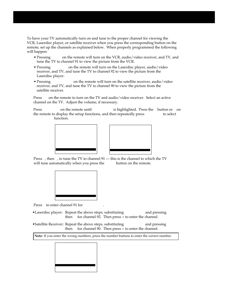 Setting up your tv | RCA HT35713BD User Manual | Page 5 / 36