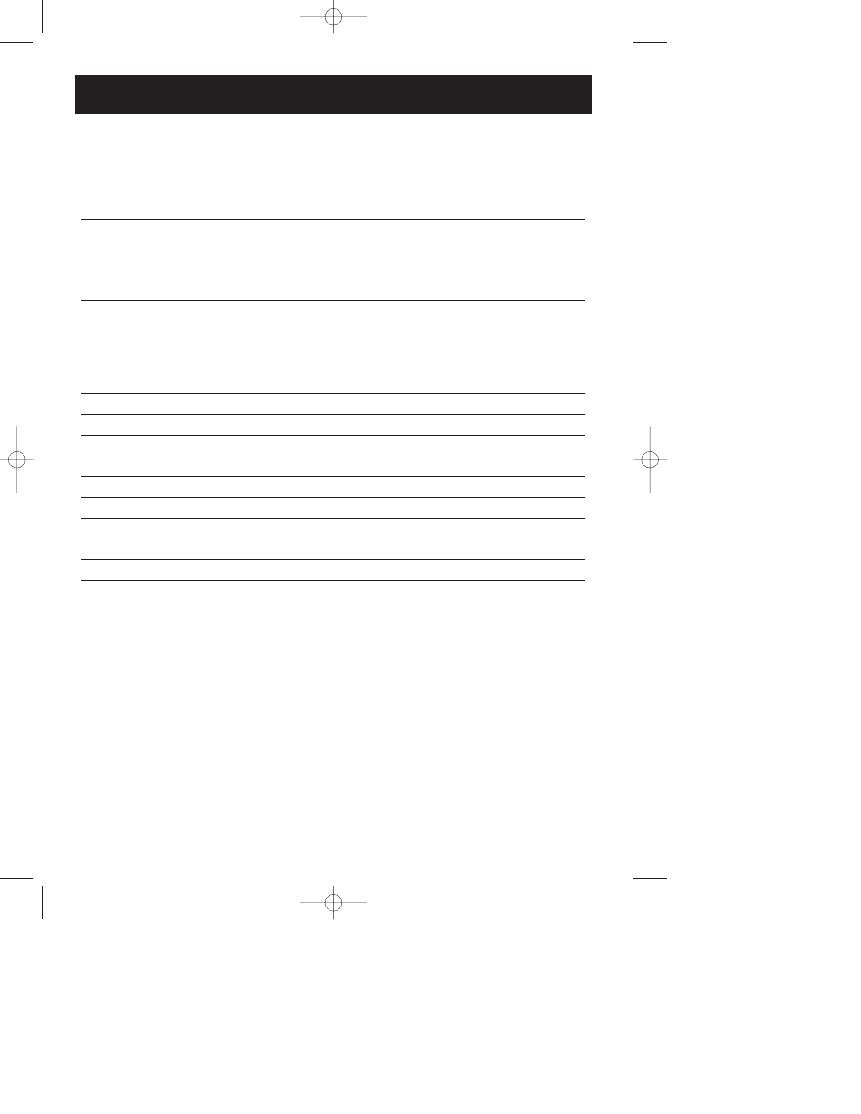 Specifications | RCA WSP200 User Manual | Page 9 / 12