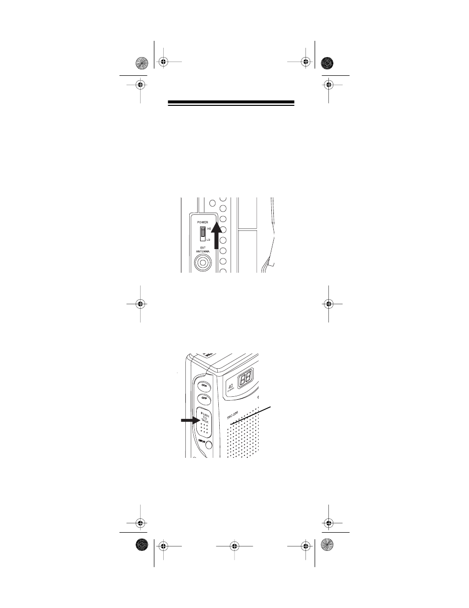 Transmitting | RCA TRC-236 User Manual | Page 20 / 32