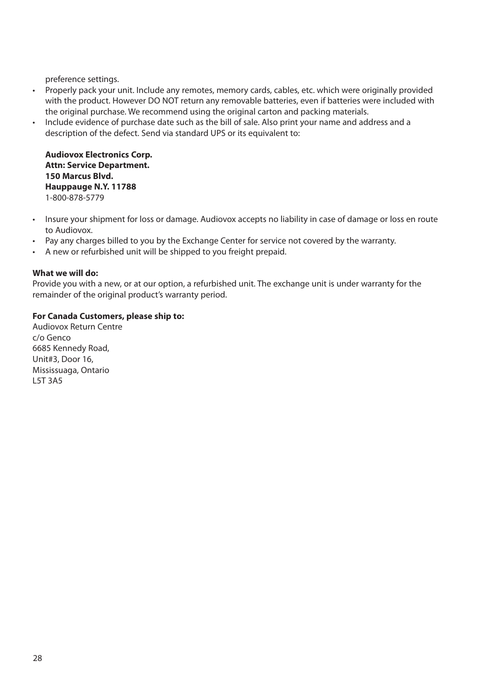 RCA M2204BL User Manual | Page 28 / 87