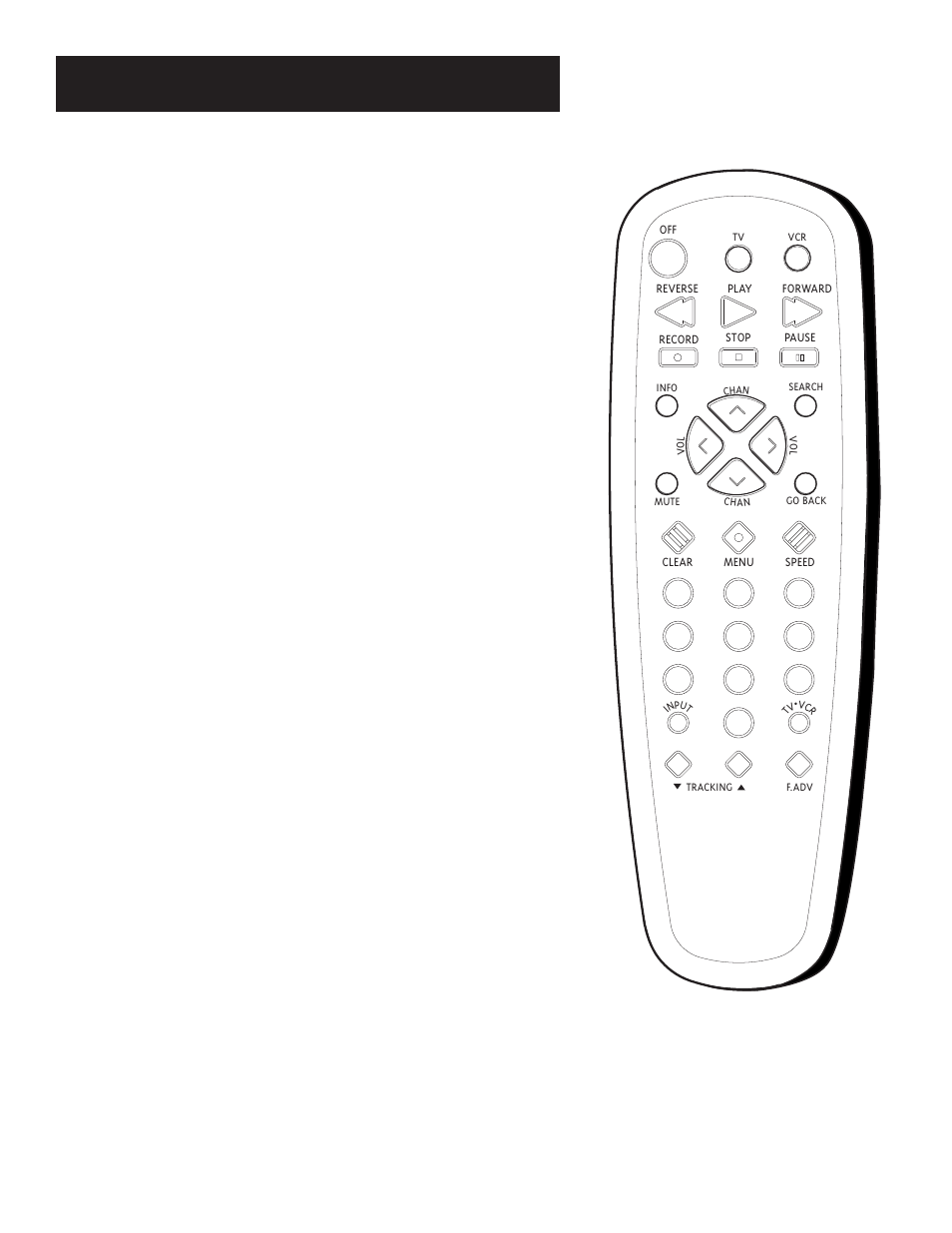 Vcr basics, Remote buttons | RCA VR629HF User Manual | Page 20 / 64