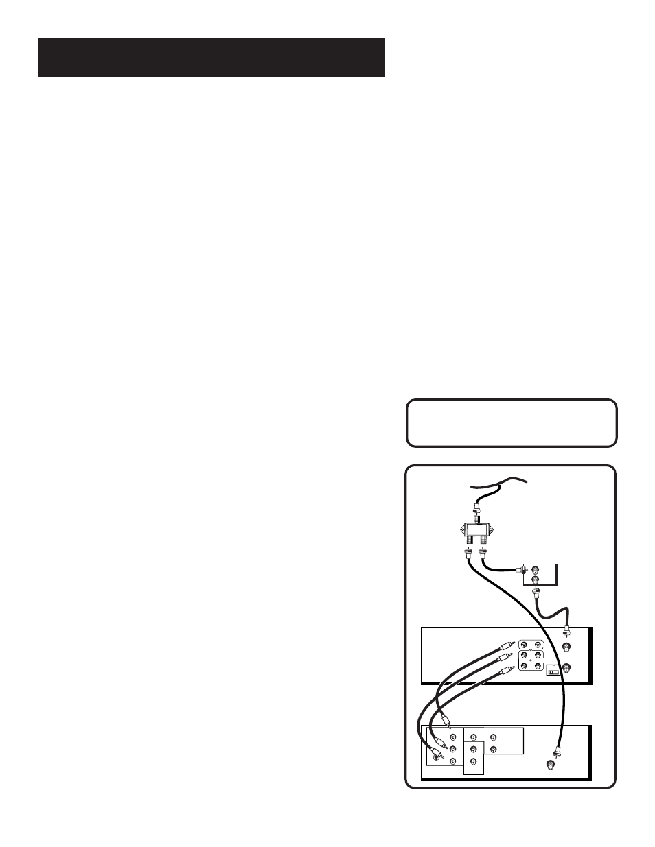 Connections, Using this connection | RCA VR629HF User Manual | Page 50 / 64