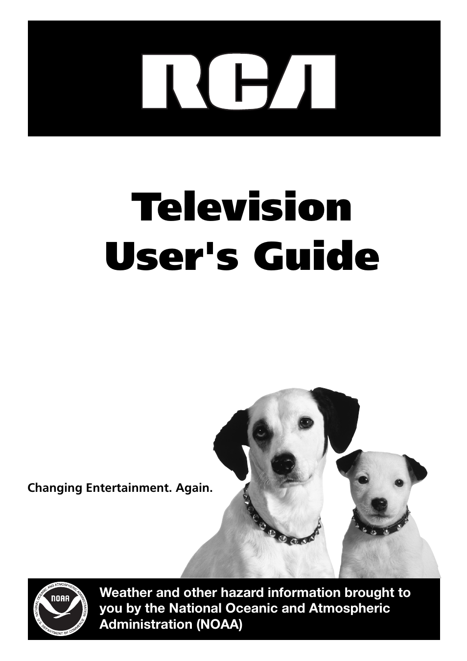 RCA Alert Guard 27V570T User Manual | 64 pages