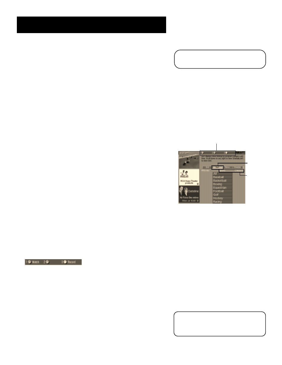 Features and controls | RCA Pius+ Gold System User Manual | Page 43 / 64