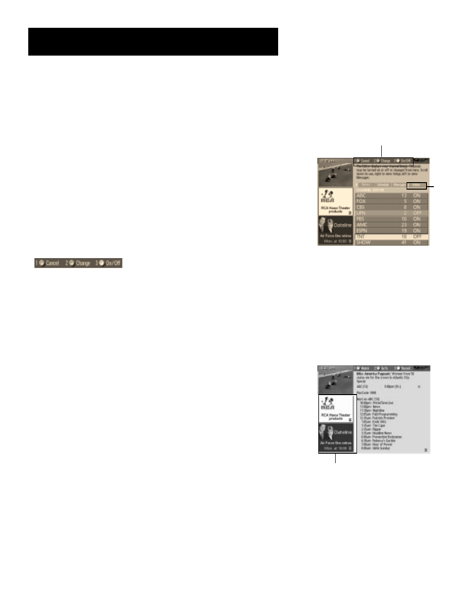 Features and controls | RCA Pius+ Gold System User Manual | Page 46 / 64
