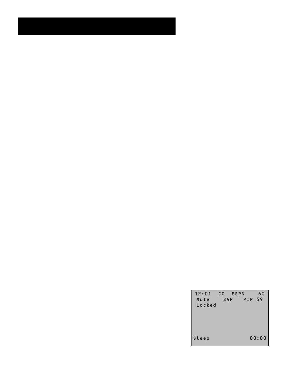 Features and controls, Channel marker | RCA Pius+ Gold System User Manual | Page 47 / 64
