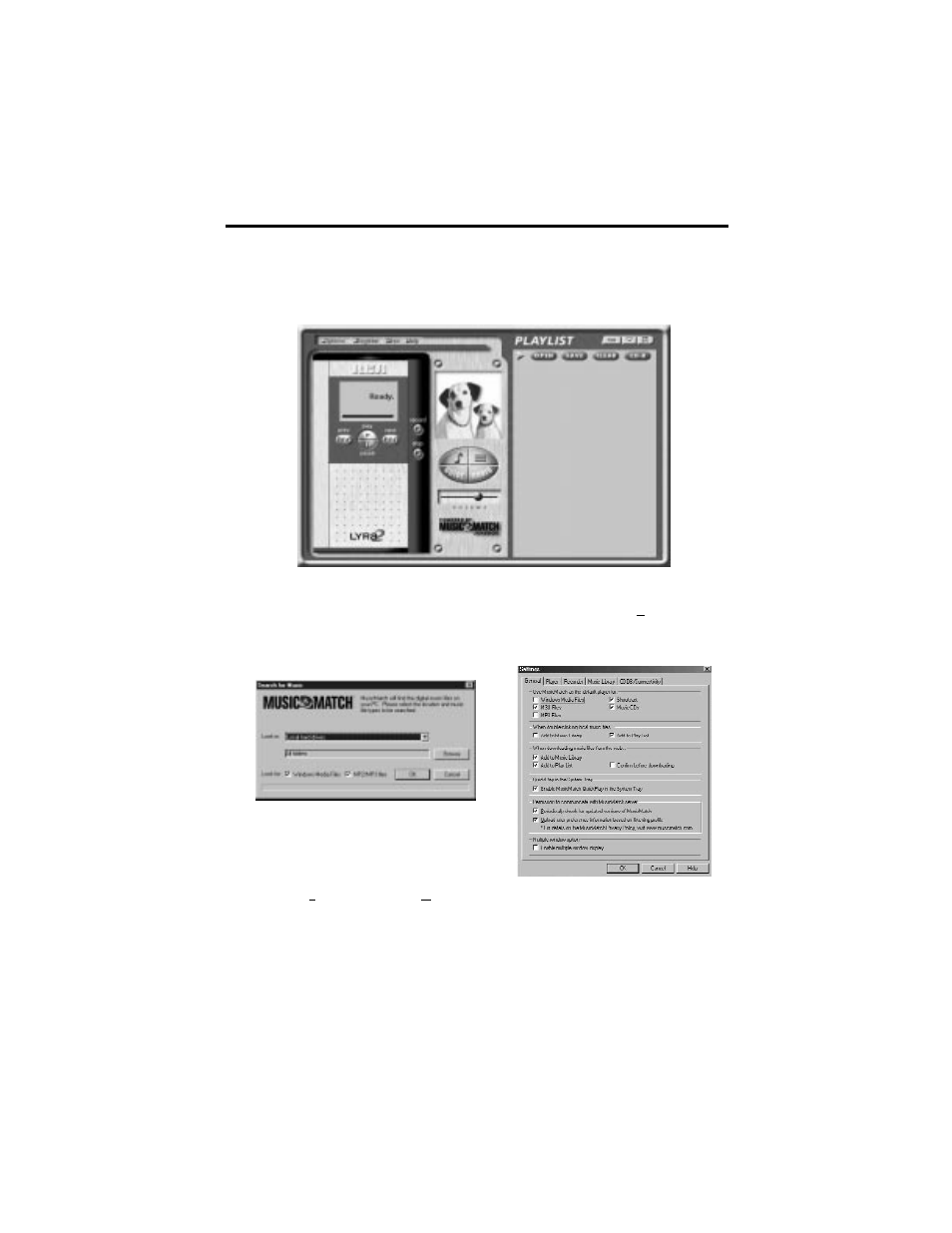 Getting started | RCA RD2211 User Manual | Page 13 / 64