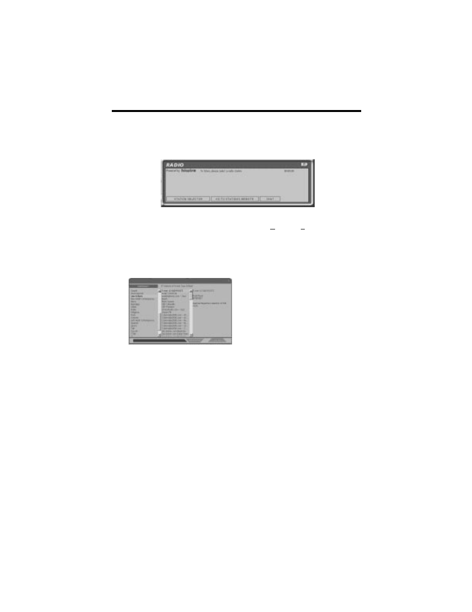 Getting started, Use musicmatch jukebox to play radio on your pc | RCA RD2211 User Manual | Page 19 / 64