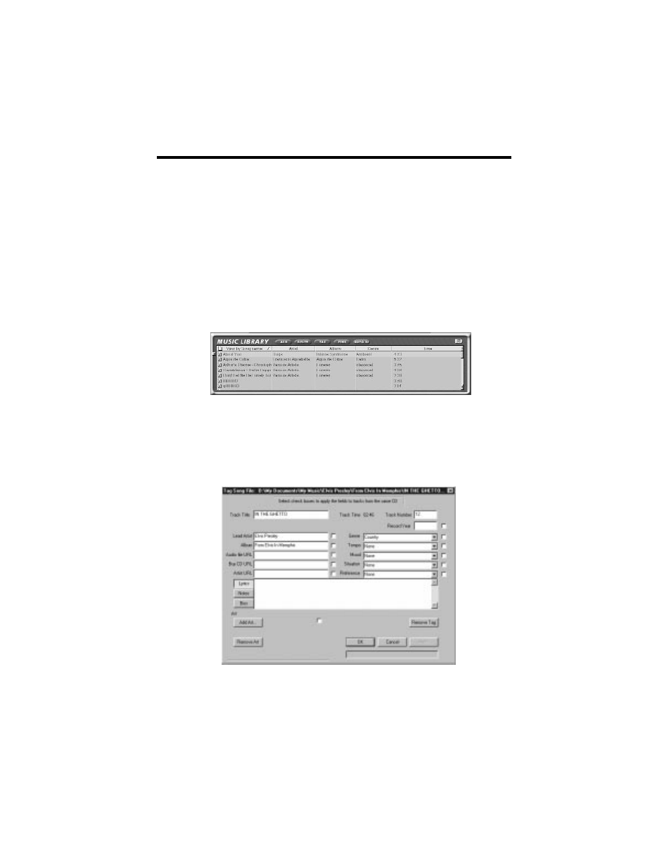 Getting started | RCA RD2211 User Manual | Page 22 / 64