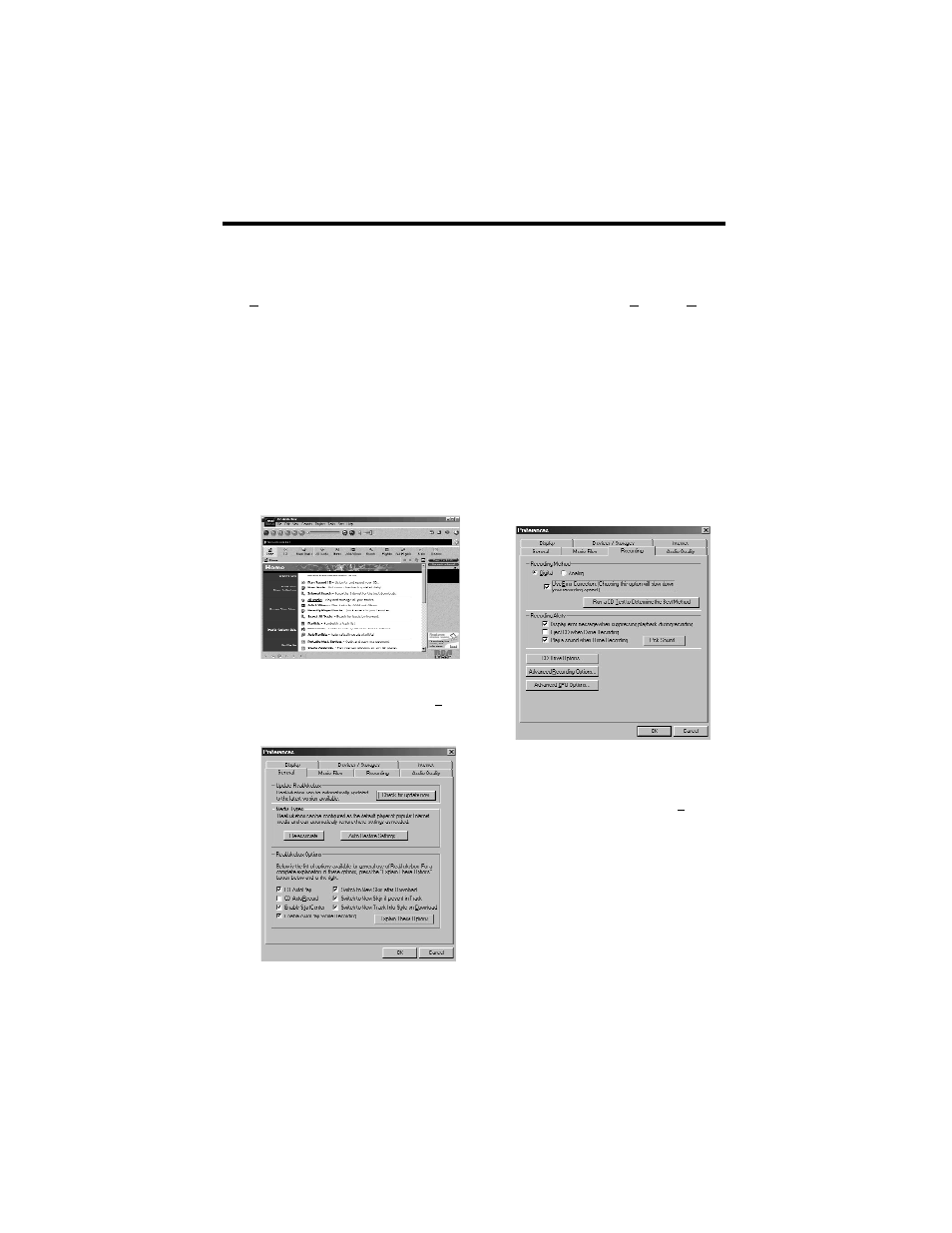 Getting started, Set basic preferences | RCA RD2211 User Manual | Page 26 / 64