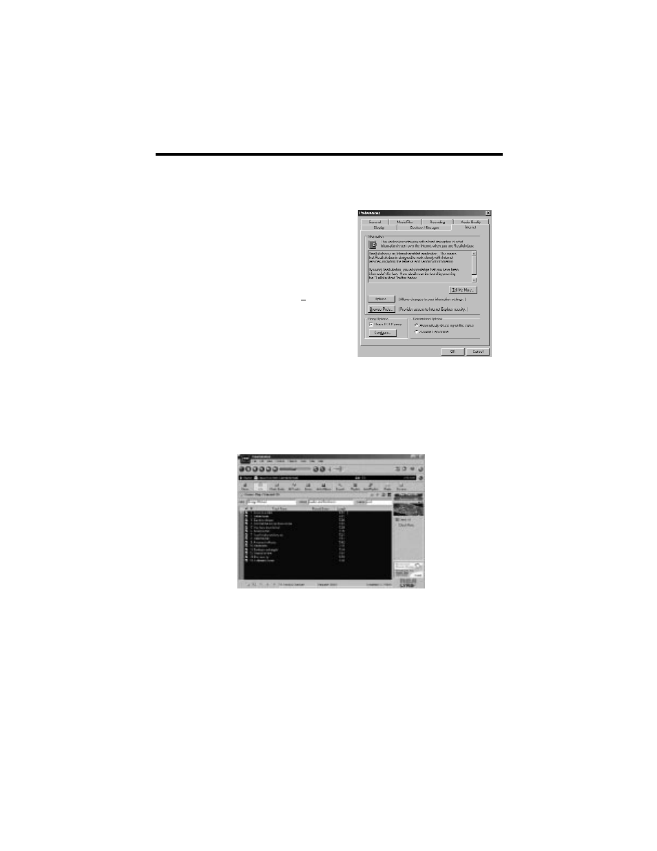 Getting started | RCA RD2211 User Manual | Page 29 / 64
