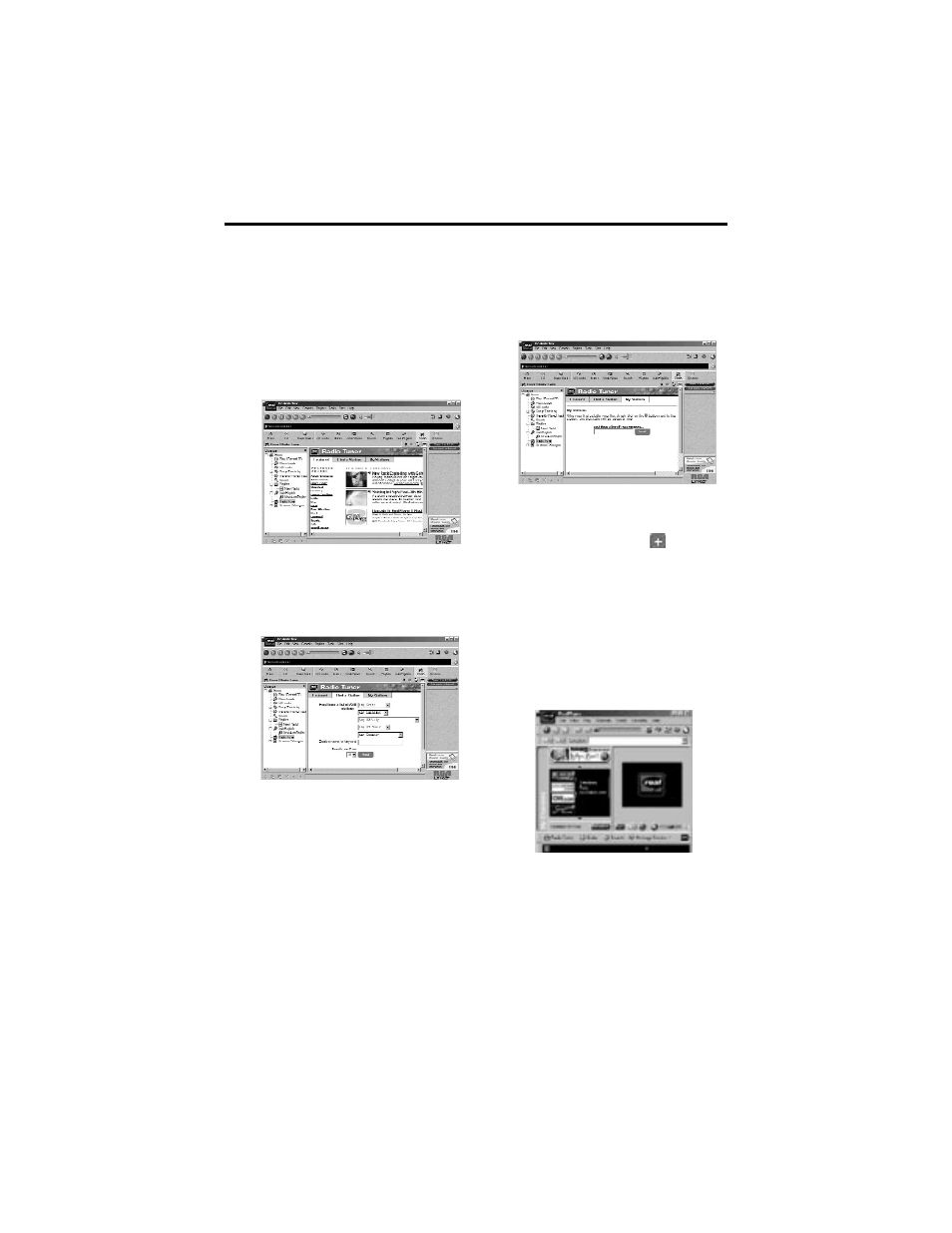 Getting started, Radio | RCA RD2211 User Manual | Page 33 / 64