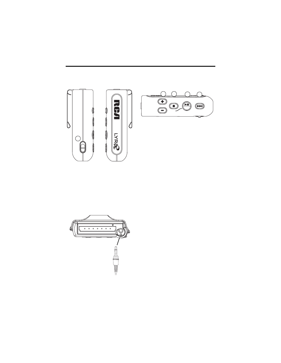 Player features, Remote control | RCA RD2211 User Manual | Page 42 / 64