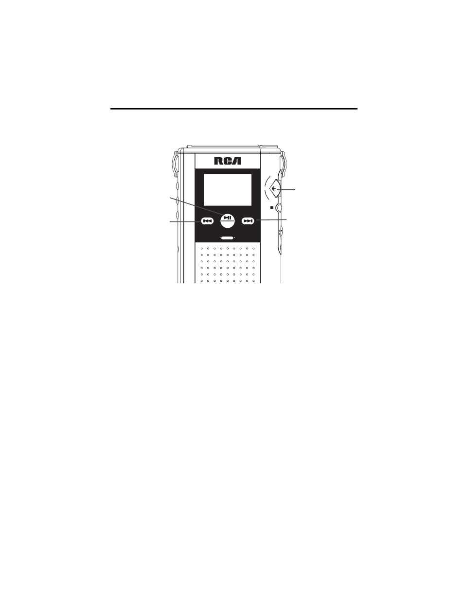 Player features, Playback features, Pause feature | Auto resume feature | RCA RD2211 User Manual | Page 45 / 64