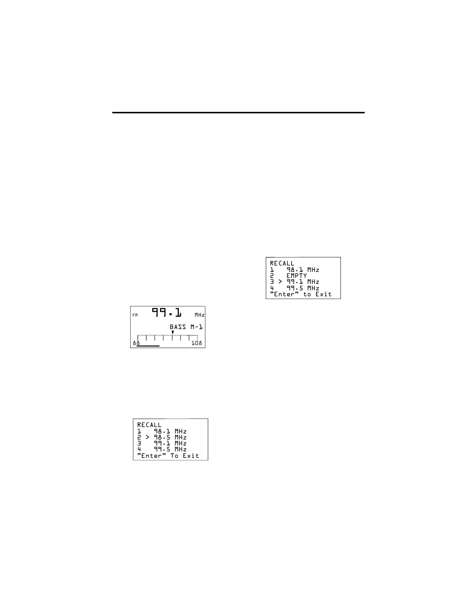 Player features, Radio mode | RCA RD2211 User Manual | Page 51 / 64