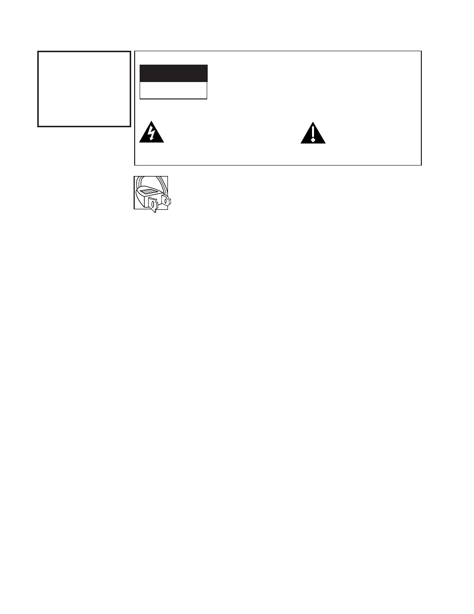 Cautions, Warning, Safety information | RCA DRD203 RW User Manual | Page 2 / 68