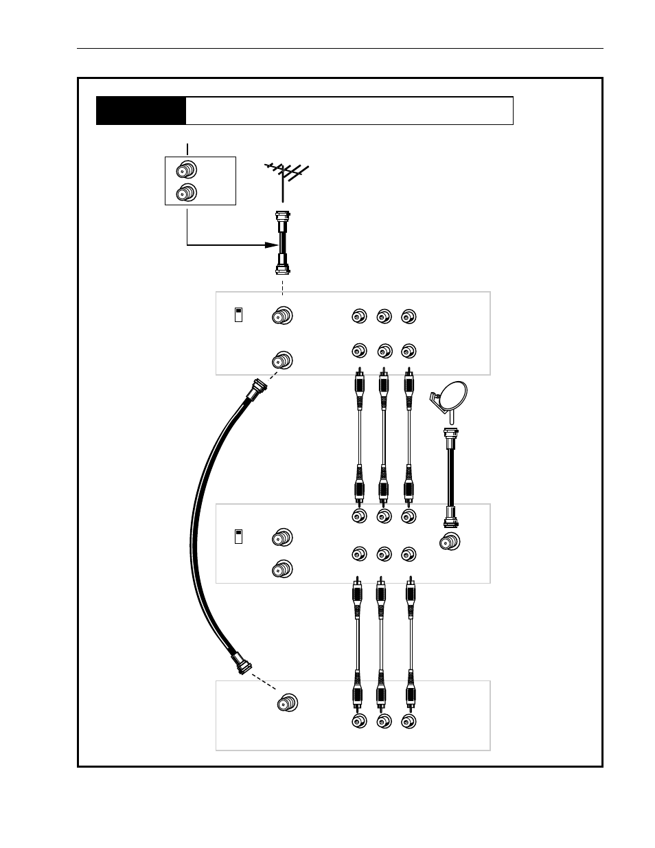 Connection b, Caution | RCA DRD203 RW User Manual | Page 49 / 68