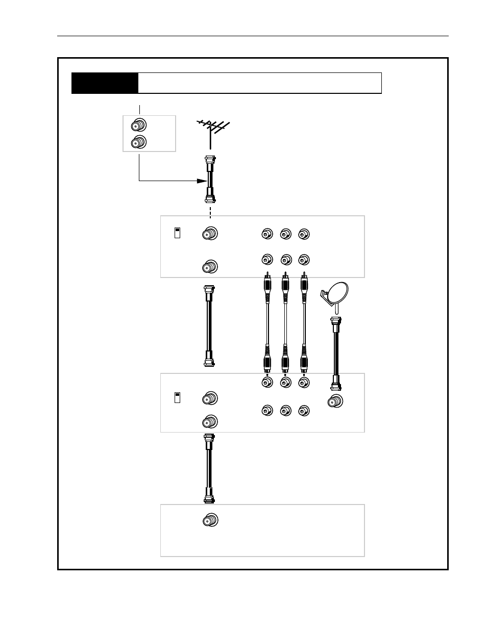 Connection c, Caution | RCA DRD203 RW User Manual | Page 51 / 68