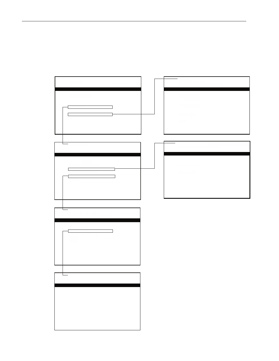 Menu tree | RCA DRD203 RW User Manual | Page 56 / 68