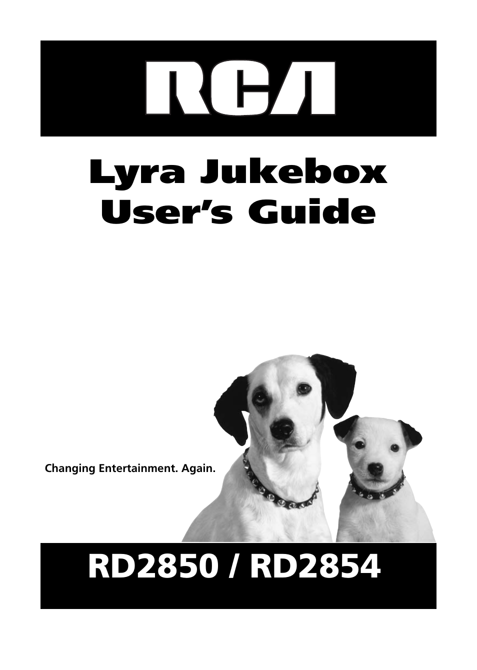 RCA Lyra RD2850 User Manual | 64 pages