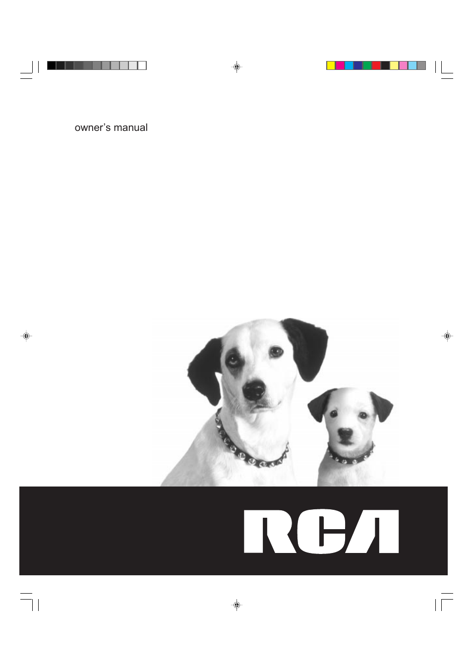 RCA SCT-530 User Manual | 16 pages