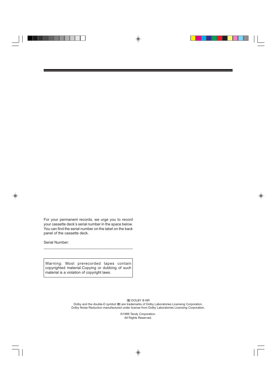 Features | RCA SCT-530 User Manual | Page 2 / 16