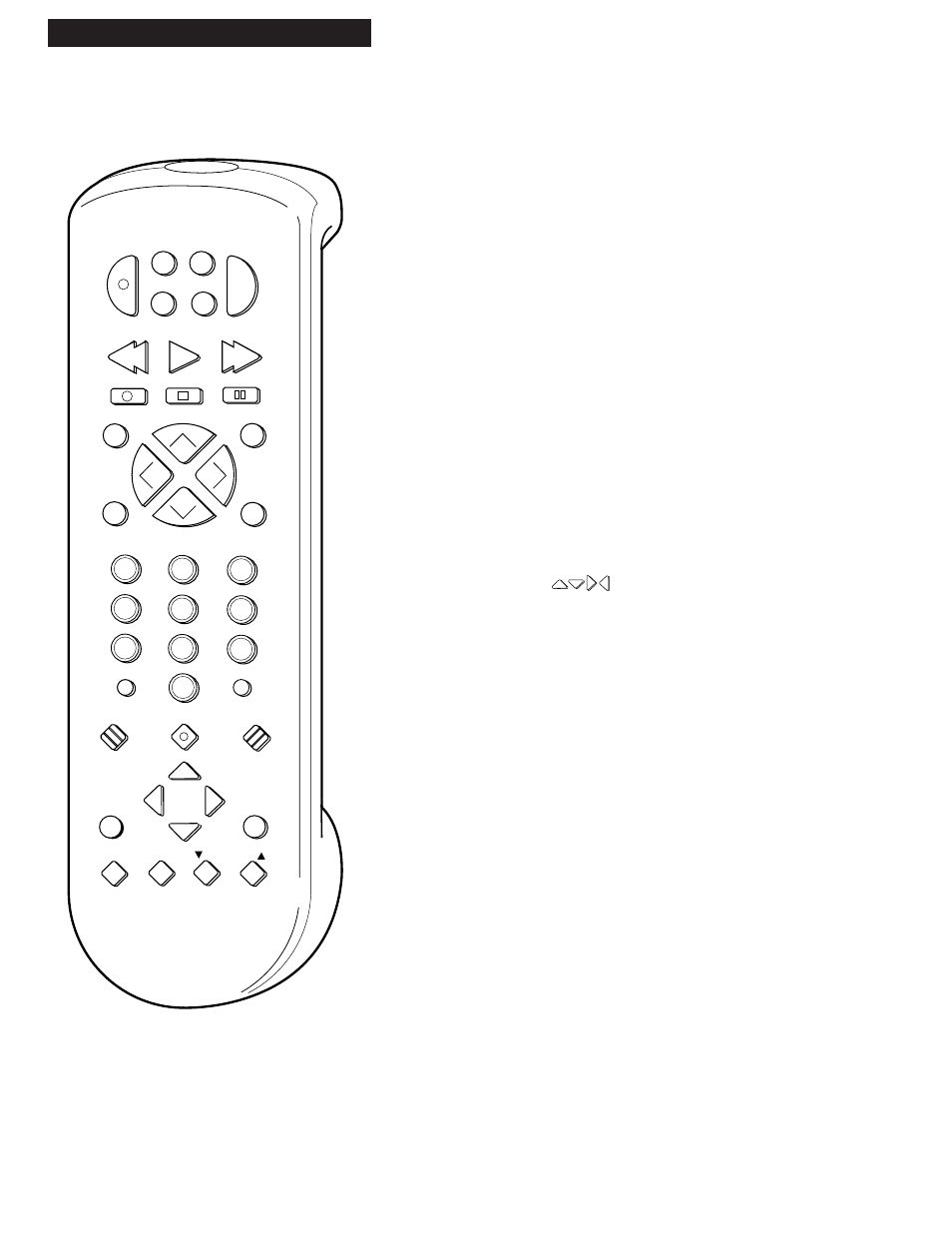 Using the remote control, Buttons, 12 using the remote control | Component buttons, Vcr function buttons | RCA VR539 User Manual | Page 14 / 48