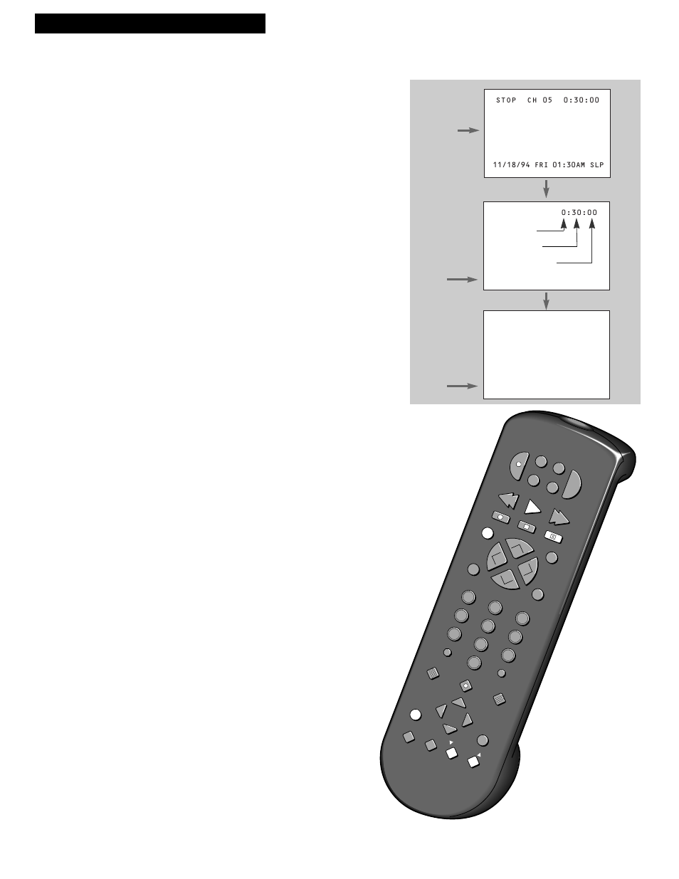 Using the playback features, 20 playing a tape display button, Frame advance (f.adv button) | Automatic tracking, Manual tracking | RCA VR539 User Manual | Page 22 / 48