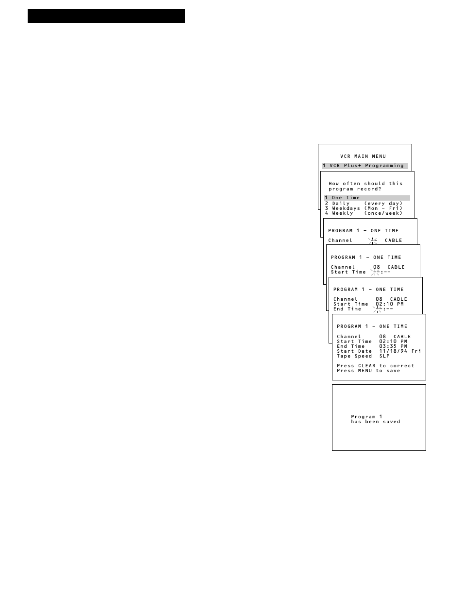 Recording while you’re away (timer recording), 31 recording a program | RCA VR539 User Manual | Page 33 / 48