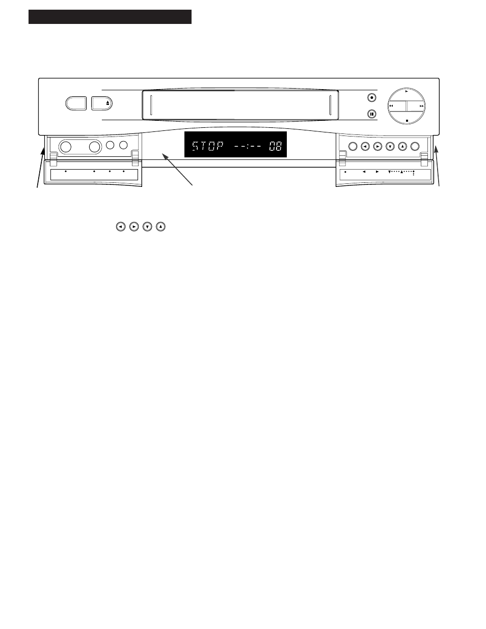 References, Location of controls, 35 references | Front panel | RCA VR539 User Manual | Page 37 / 48