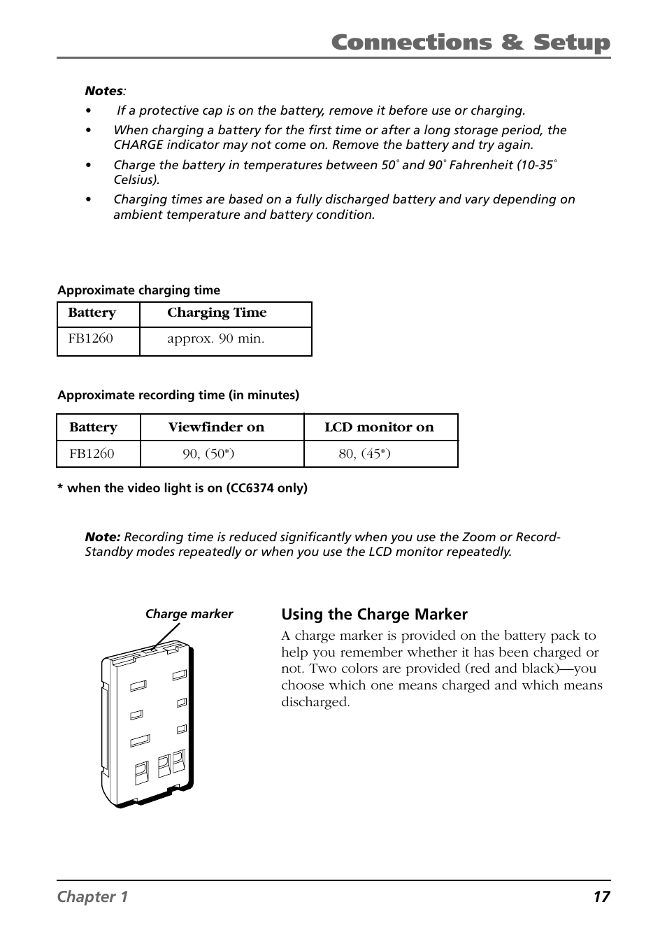 Connections & setup | RCA CC6374 User Manual | Page 19 / 104