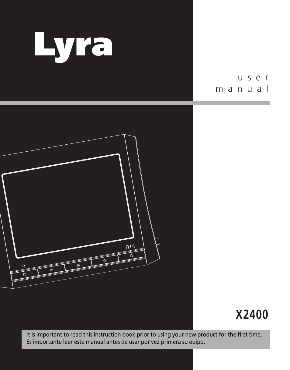 RCA X3000 User Manual | 33 pages