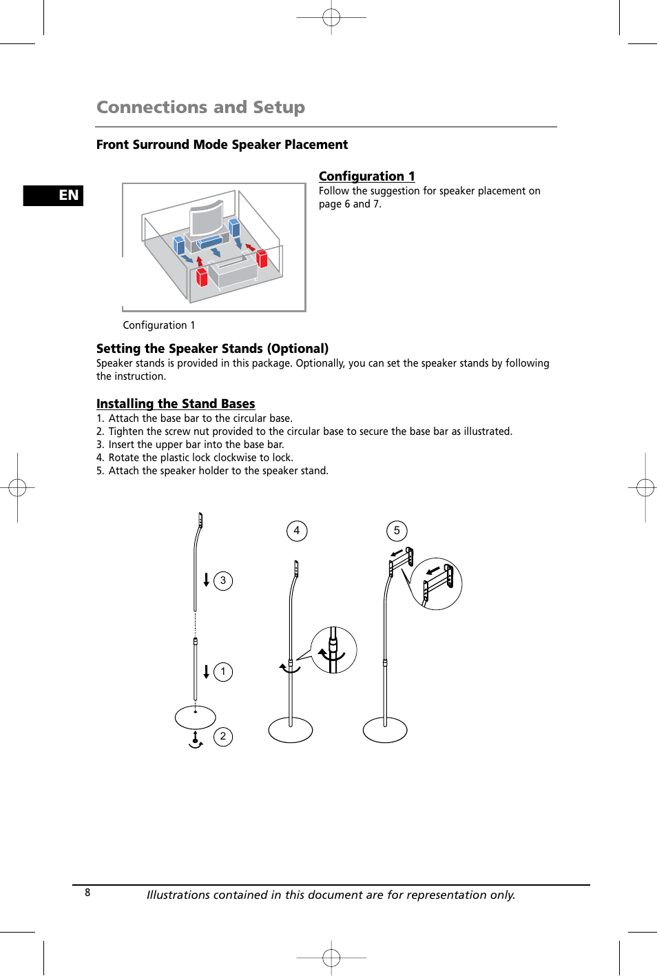 Connections and setup | RCA RTD260 User Manual | Page 10 / 38