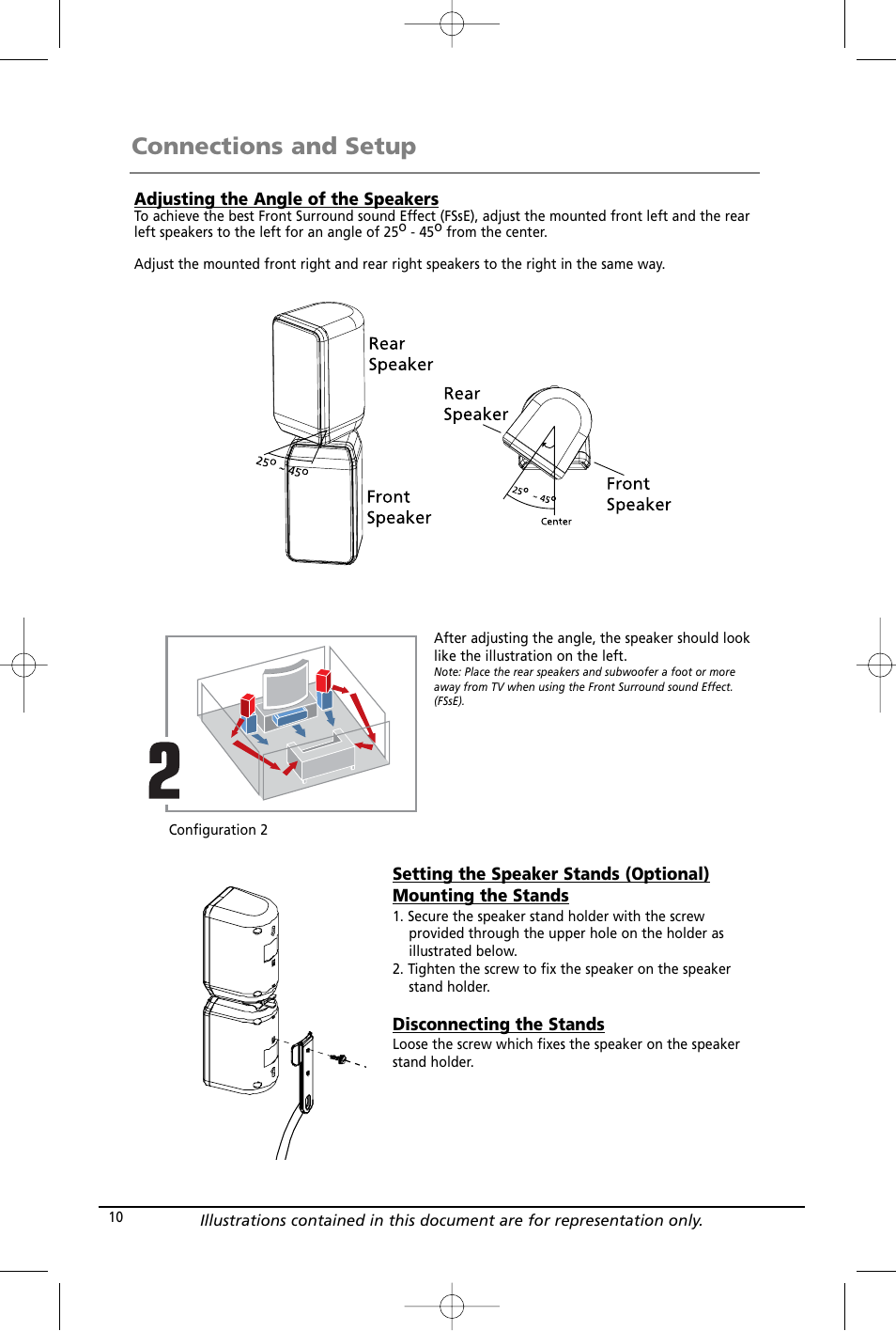 Connections and setup | RCA RTD260 User Manual | Page 12 / 38