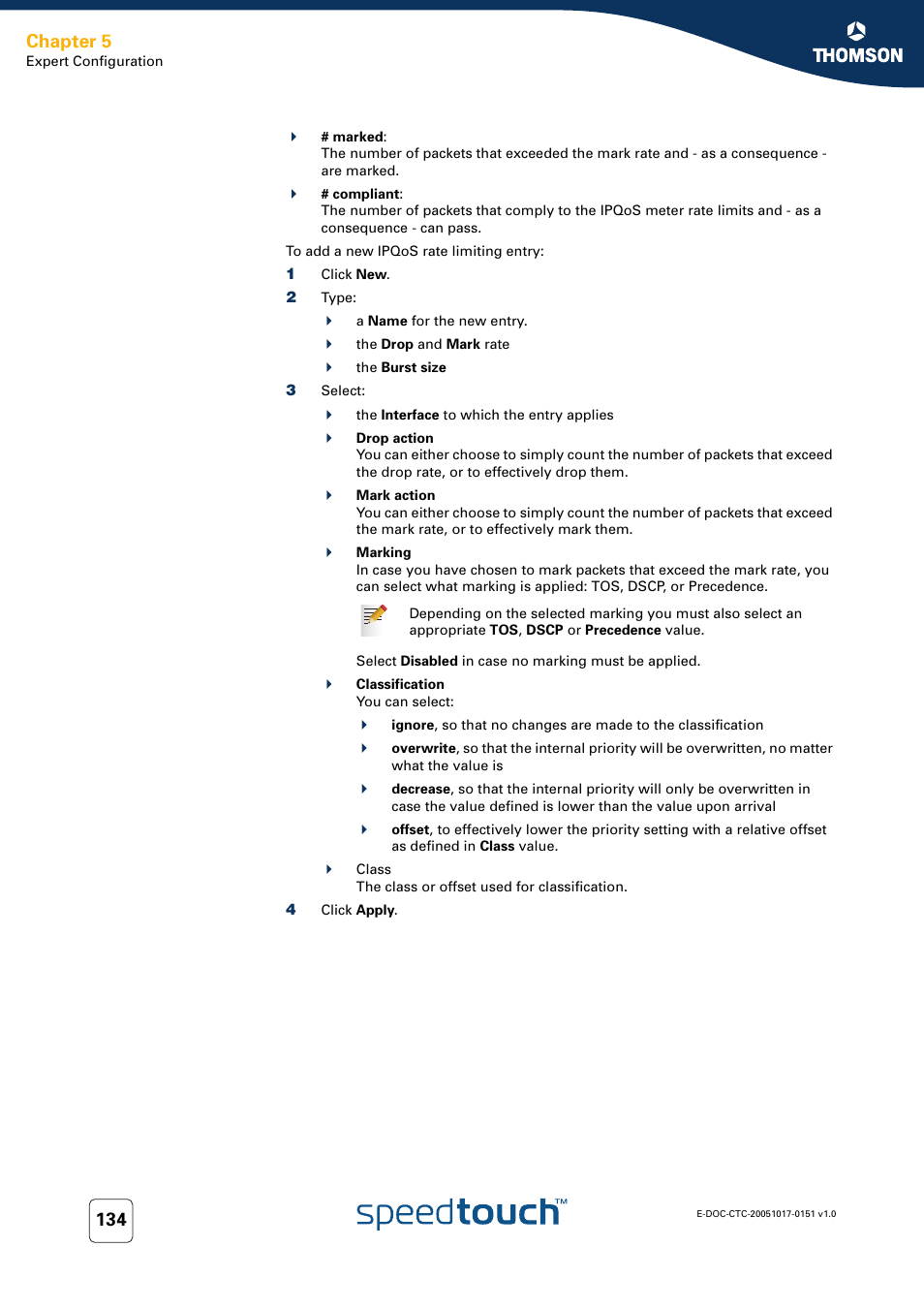 Chapter 5 | RCA 605 User Manual | Page 144 / 208