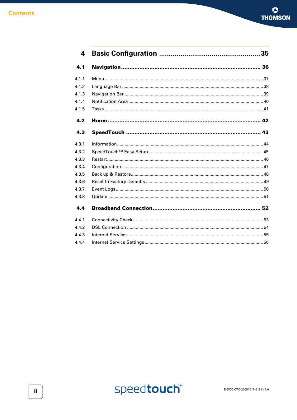 RCA 605 User Manual | Page 6 / 208