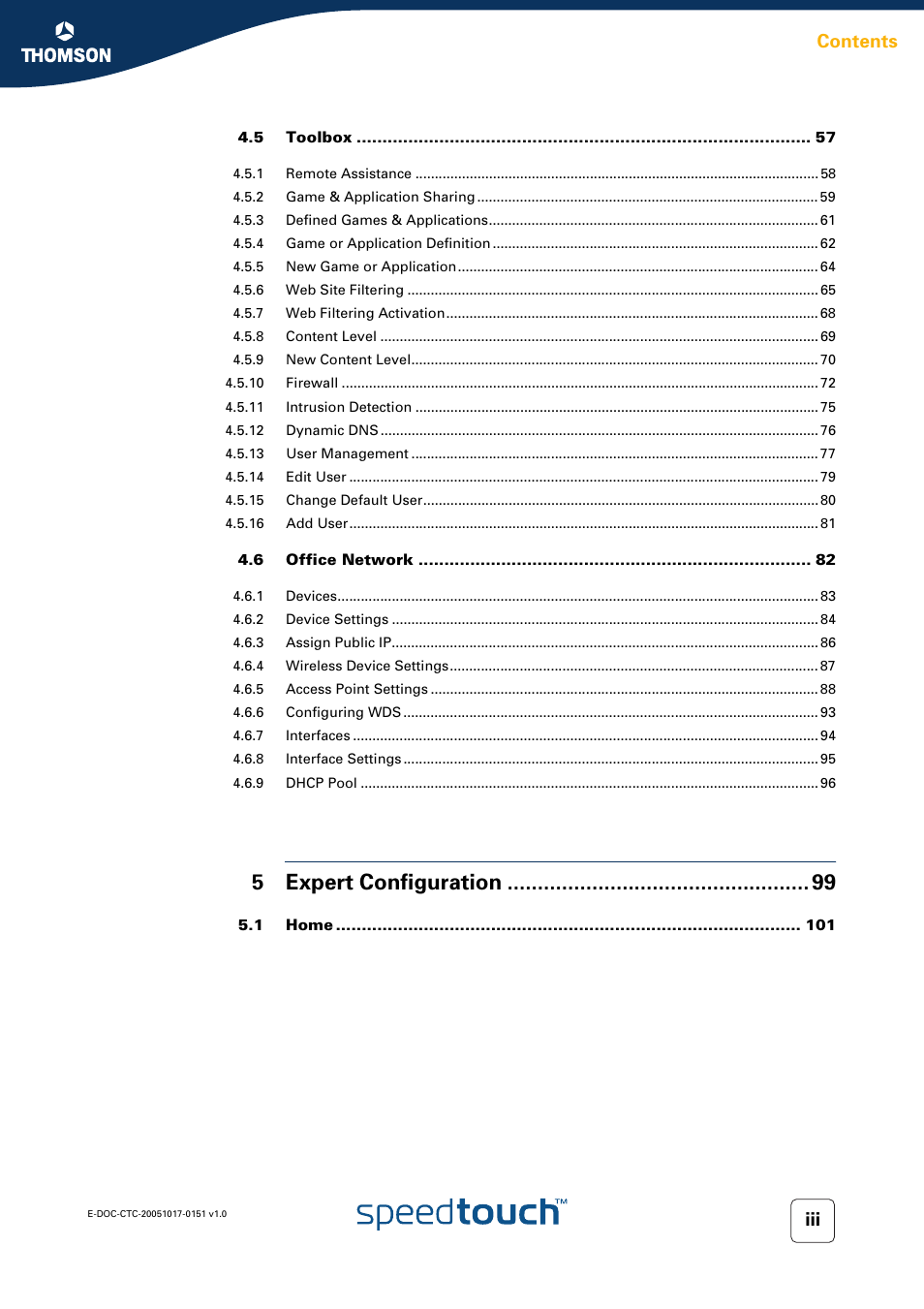 RCA 605 User Manual | Page 7 / 208