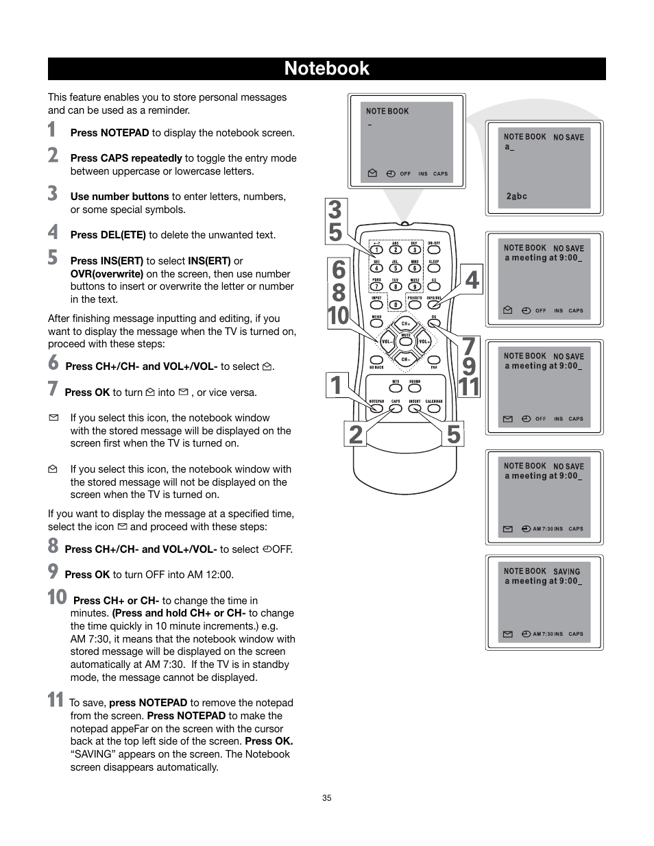 RCA 32v432T User Manual | Page 36 / 40