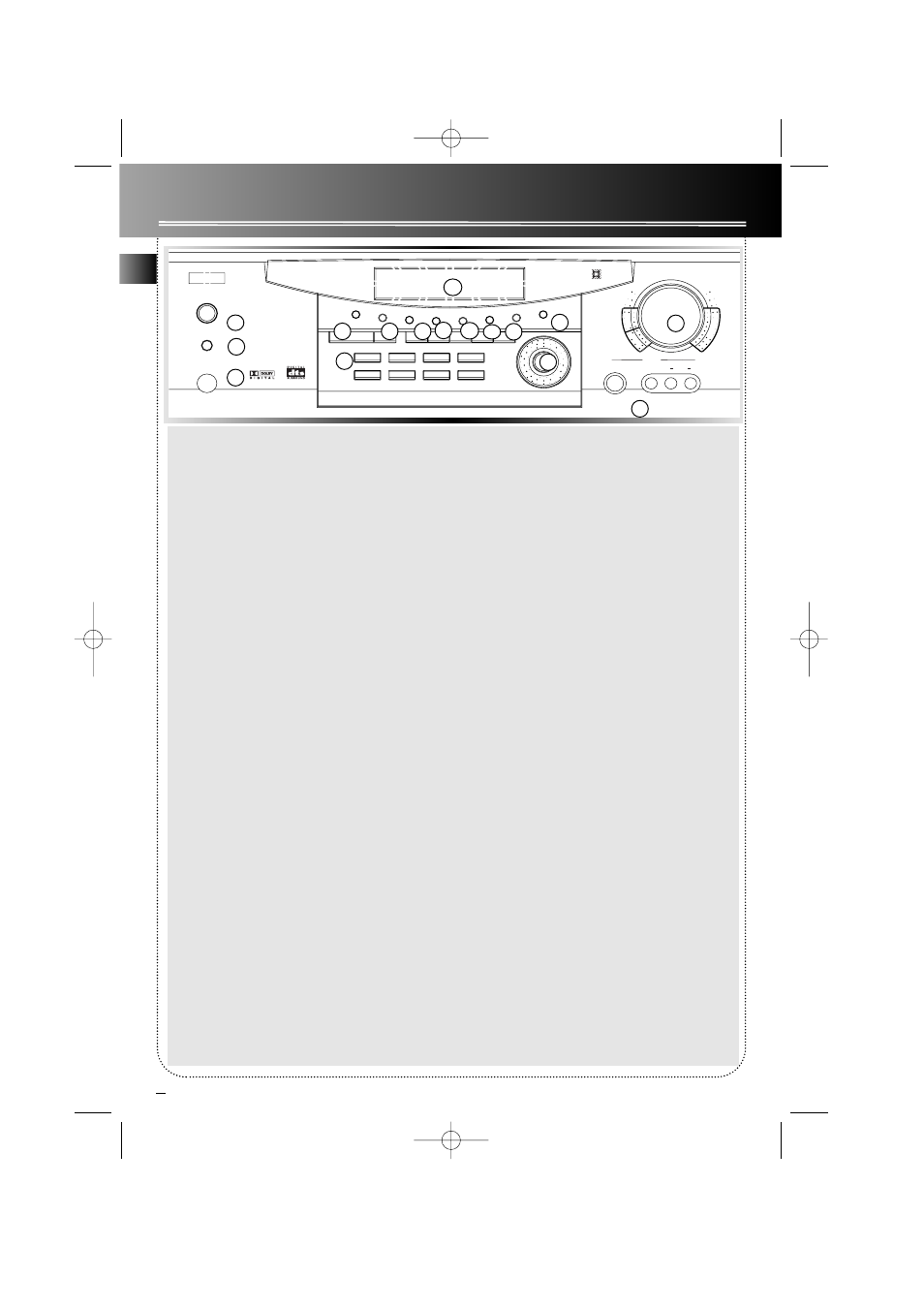 Operating your receiver, 8en receiver controls | RCA HOME THEATER AUDIO VIDEO RECEIVER RT2500 User Manual | Page 10 / 22