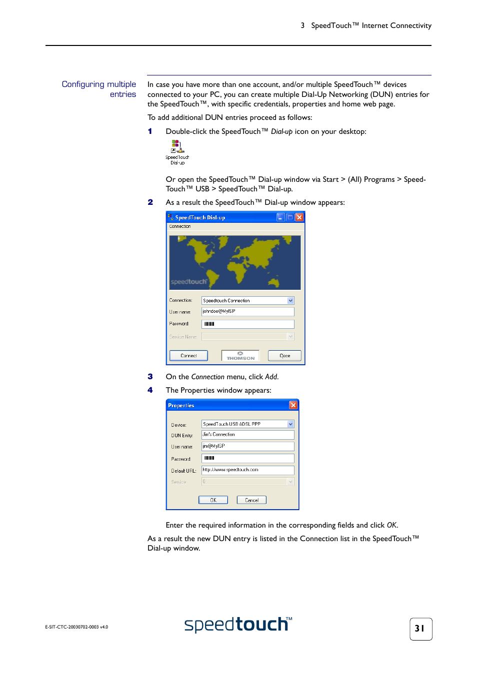 Configuring multiple entries | RCA 300 Series User Manual | Page 33 / 64