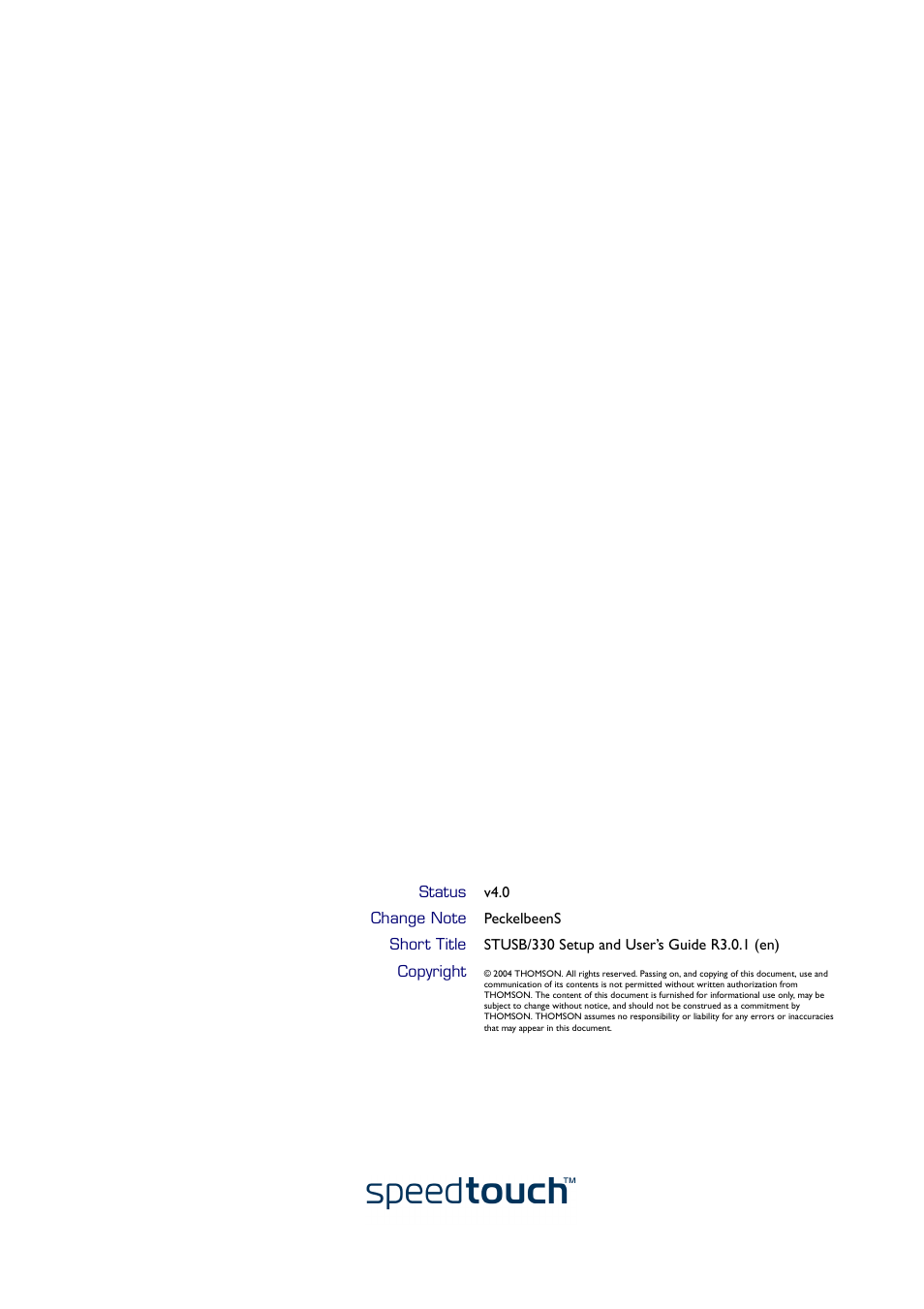 RCA 300 Series User Manual | Page 4 / 64