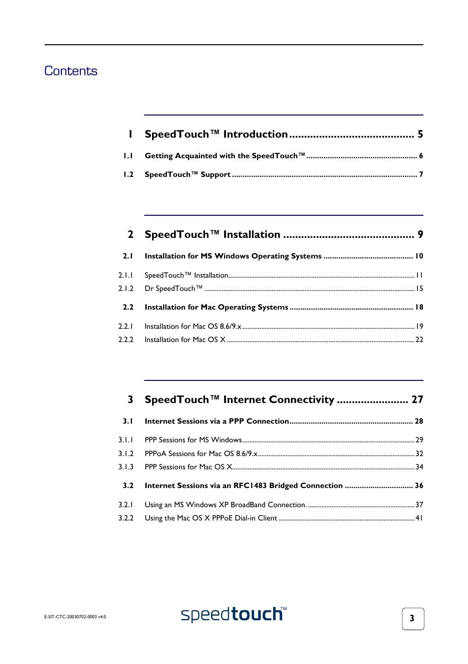 RCA 300 Series User Manual | Page 5 / 64