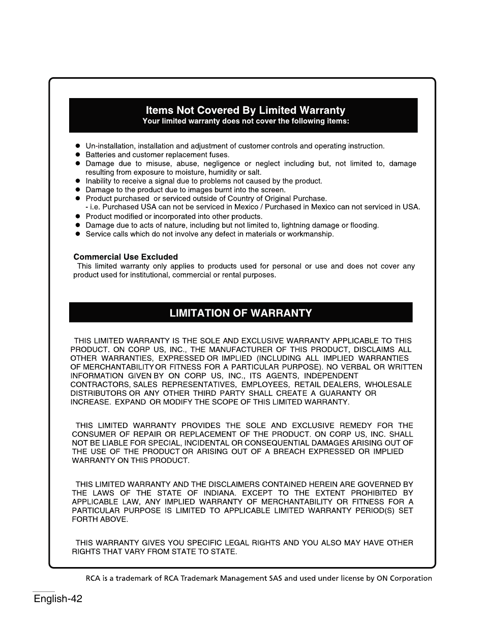 P40.pdf | RCA 42PA30RQ User Manual | Page 43 / 88