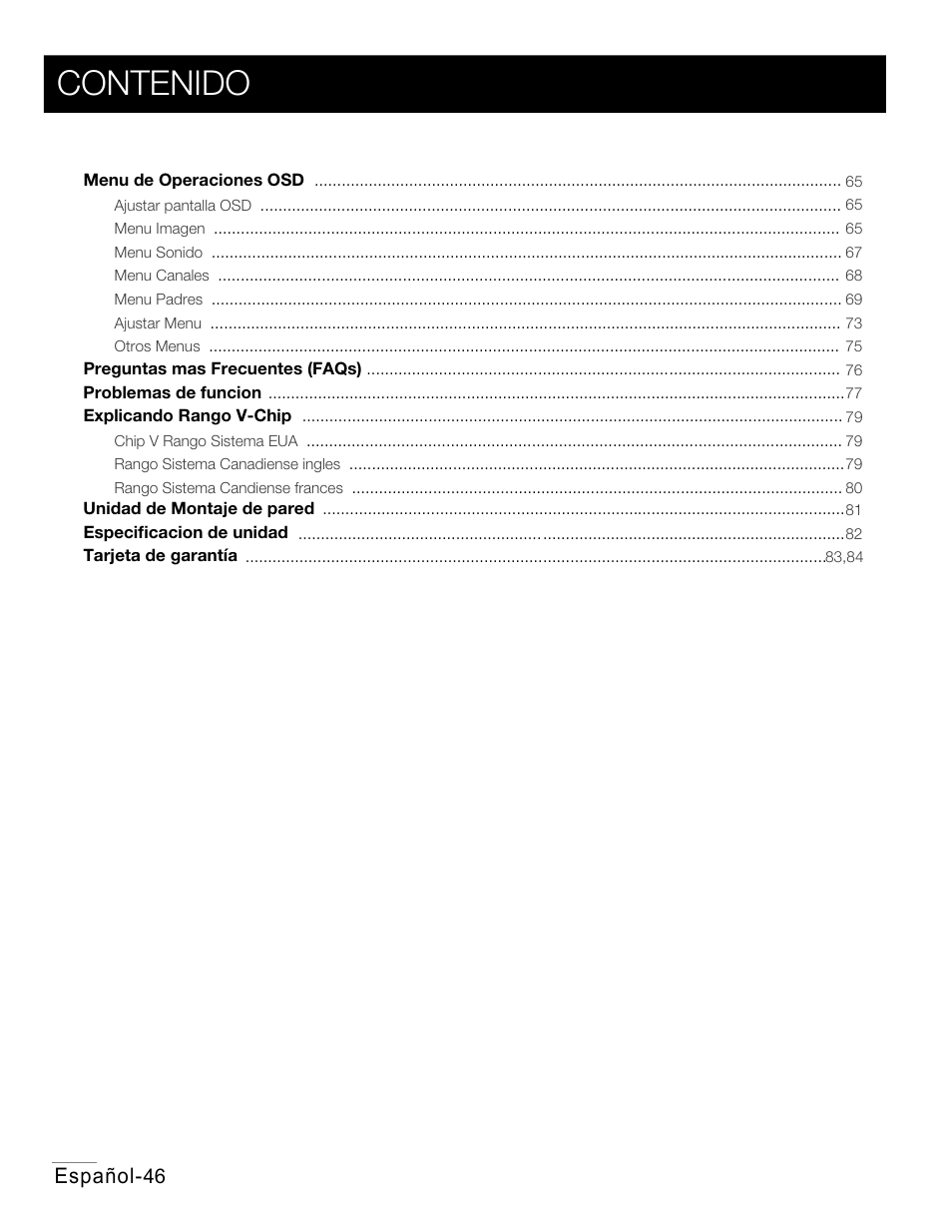 RCA 42PA30RQ User Manual | Page 49 / 88