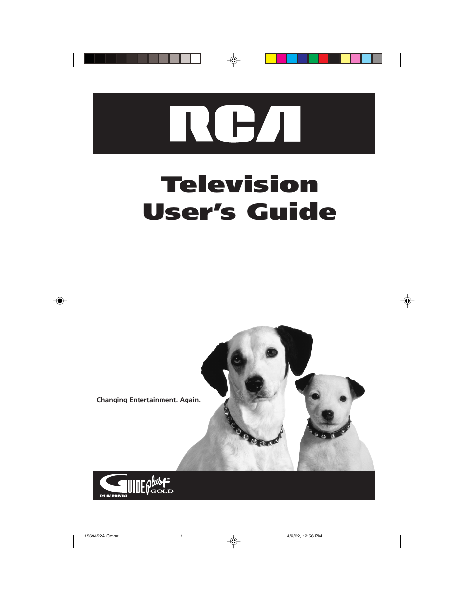 RCA F20TF10 User Manual | 64 pages