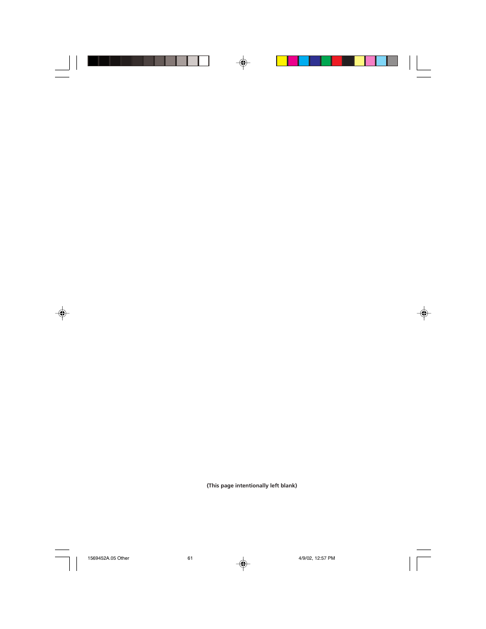 RCA F20TF10 User Manual | Page 63 / 64